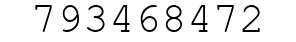 Number 793468472.