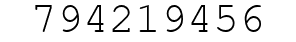 Number 794219456.