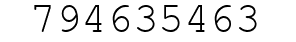 Number 794635463.