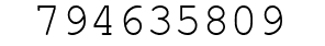 Number 794635809.