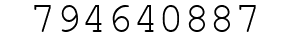 Number 794640887.