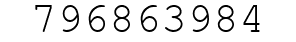 Number 796863984.
