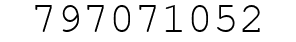 Number 797071052.