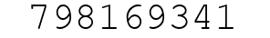 Number 798169341.
