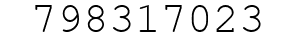 Number 798317023.
