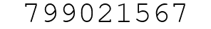 Number 799021567.