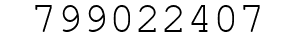 Number 799022407.