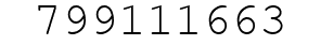 Number 799111663.