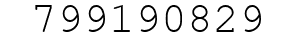 Number 799190829.
