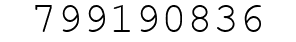 Number 799190836.