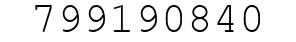 Number 799190840.
