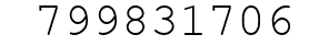 Number 799831706.