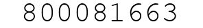 Number 800081663.