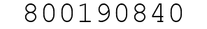 Number 800190840.