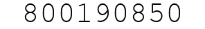 Number 800190850.