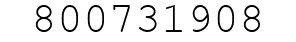 Number 800731908.