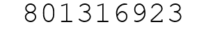Number 801316923.