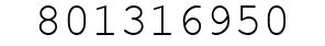 Number 801316950.