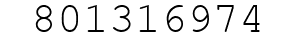 Number 801316974.