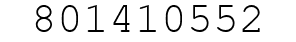 Number 801410552.