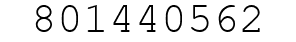 Number 801440562.