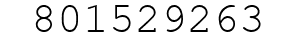 Number 801529263.