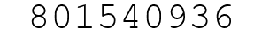 Number 801540936.