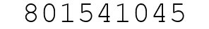 Number 801541045.