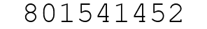 Number 801541452.