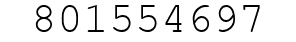 Number 801554697.