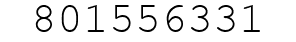 Number 801556331.