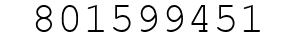 Number 801599451.