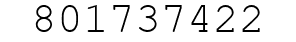 Number 801737422.