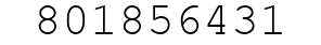 Number 801856431.