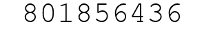 Number 801856436.