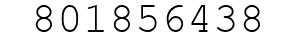 Number 801856438.