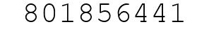 Number 801856441.