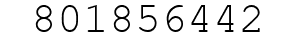 Number 801856442.