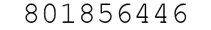 Number 801856446.