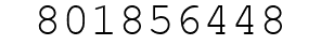 Number 801856448.