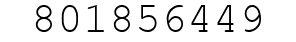 Number 801856449.