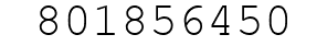 Number 801856450.