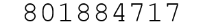 Number 801884717.