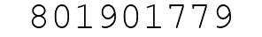 Number 801901779.