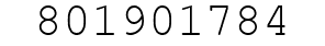 Number 801901784.