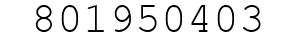 Number 801950403.