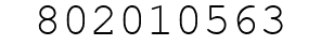 Number 802010563.