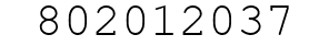 Number 802012037.