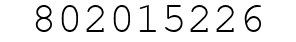 Number 802015226.
