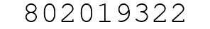 Number 802019322.